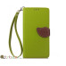 Чохол doogee x5 cover book case apple green