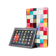 Чохол Lenovo tab 2 A10-70 10.1 Print ultraslim square