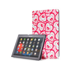 Чохол Lenovo tab 2 A10-70 10.1 Print ultraslim heart