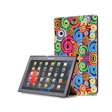 Чохол Lenovo tab 2 A10-70 10.1 Print ultraslim spiral