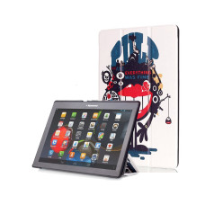 Чохол enovo tab 2 A10-70 10.1 Print ultraslim smile
