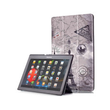 Чохол Lenovo tab 2 A10-70 10.1 Print ultraslim paris
