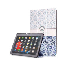 Чохол Lenovo tab 2 A10-70 10.1 Print ultraslim crown
