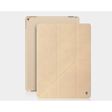Чохол Apple iPad Pro 12.9 Baseus terse leather case gold