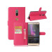 Чохол Lenovo Phab 2 plus PB2-670M 6.4 Cover leather book rose red