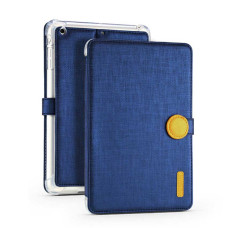 Чохол iPad mini 4 7.9 Morock silicon dark blue
