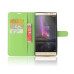Чехол Lenovo Phab 2 Pro PB2-690M 6.4 Cover leather book apple green