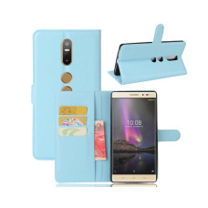 Чохол Lenovo Phab 2 Pro PB2-690M 6.4 Cover leather book sky blue