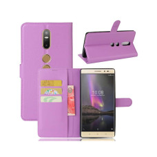 Чехол Lenovo Phab 2 Pro PB2-690M 6.4 Cover leather book purple