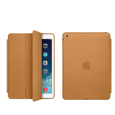 Чехол iPad 2 3 4  9.7 Apple Smart cover (High Copy) brown