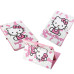 Чохол iPad mini 5 7.9 2019 Print book cover hello kitty white