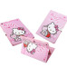 Чехол iPad mini 5 7.9 2019 Print book cover hello kitty teddy pink