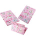 Чехол iPad mini 5 7.9 2019 Print book cover hello kitty rainbow pink