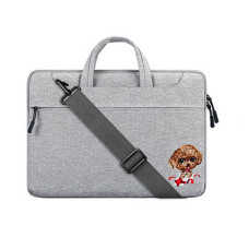 Сумка для ноутбука 11-12 дюймів Cartinoe grey dog Сумка для ноутбука 11-12 дюймів Cartinoe grey dog