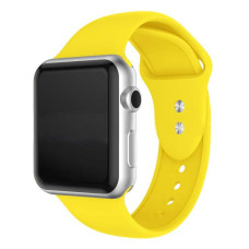 Ремінець Apple Watch High copy Sport Band yellow Ремінець Apple Watch High copy Sport Band yellow