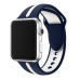 Ремешок Apple Watch Line Sport Band dark blue-white