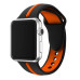 Ремешок Apple Watch Line Sport Band black-orange
