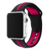 Ремешок Apple Watch Line Sport Band black-rose red
