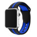 Ремешок Apple Watch Line Sport Band black-dark blue