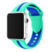 Ремінець Apple Watch Line Sport Band mint green-dark blue