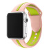 Ремінець Apple Watch Line Sport Band pink-apple green