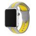 Ремінець Apple Watch Line Sport Band grey-yellow
