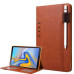 Omar чохол для Samsung Galaxy Tab S4 10.5 sm-t835 t830 book cover brown