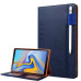 Omar чохол Samsung Galaxy Tab S4 10.5 sm-t835 t830 book cover dark blue