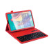  Чохол Samsung Galaxy Tab S5e SM-T725 t720 10.5 Seenda Bluetooth клавіатура red