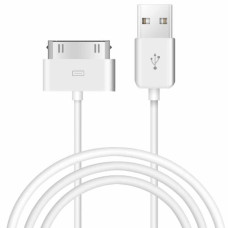 Кабель USB 2.0 для зарядки for iPod,iPad234,iPhone4 white