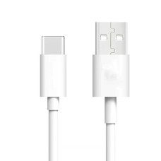 Кабель 2 м Type-C для заряджання Maimi white Кабель 2 м Type-C для заряджання Maimi white