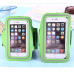 Sport чохол на руку для телефону apple green