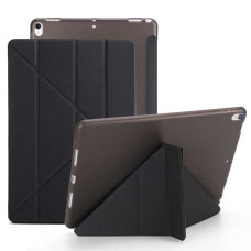 Чехол Apple iPad 9th 8th 7th 10.2 Crystal origami black Чехол Apple iPad 9th 8th 7th 10.2 Crystal origami black