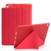 5389, Чехол Apple iPad 9th 8th 7th 10.2 Crystal origami red, 05235, 250грн, 5235, Crystal, Чехлы нa iPad 7 10.2 2019, iPad 8 10.2 2020, iPad 9