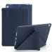 Чохол Apple iPad 9th 8th 7th 10.2 Crystal origami dark blue