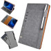 Чехол для Samsung Galaxy Tab A 10.1 SM-T515 t510 2019 Omar  book cover grey