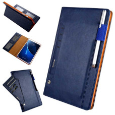Чехол для Samsung Galaxy Tab A 10.1 SM-T515 t510 2019 Omar  book cover dark blue