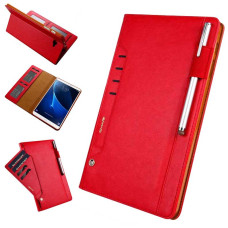 Чехол для Samsung Galaxy tab a 10 t580 t585 Omar book cover red Чехол для Samsung Galaxy tab a 10 t580 t585 Omar book cover red