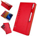 Чехол для Samsung Galaxy tab a 10 t580 t585 Omar  book cover red