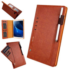 Чохол для Samsung Galaxy tab a 10 t580 t585 Omar book cover brown