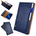 Чехол для Samsung Galaxy tab a 10 t580 t585 Omar  book cover dark blue