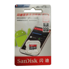 SanDisk картка пам'яті 128GB MicroSDXC UHS-1 для планшета смартфона