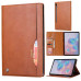 Чехол для Samsung Galaxy Tab S6 10.5 SM-T860 T865 Omar book cover brown