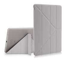 Чехол iPad mini 2 3 Cover origami ultraslim grey