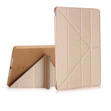Чехол iPad mini 2 3 Cover origami ultraslim gold