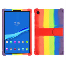 Чохол Samsung Galaxy Tab A11 Plus 11 2025 X230 X235 Silicone rainbow