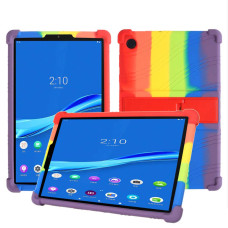 Чохол Samsung Galaxy Tab A11 Plus 11 2025 X230 X235 Silicone rainbow