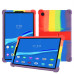 Чохол Samsung Galaxy Tab A11 Plus 11 2025 X230 X235 Silicone rainbow