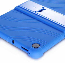 Чохол Samsung Galaxy Tab A11 Plus 11 2025 X230 X235 Silicone dark blue