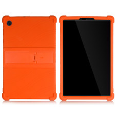 Чохол Samsung Galaxy Tab A11 Plus 11 2025 X230 X235 Silicone orange